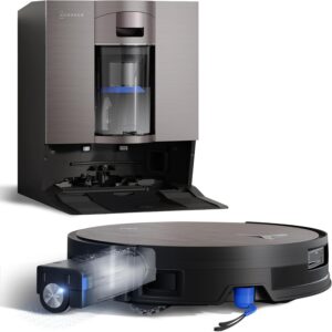 ⚡ Elektro & Technik – ECOVACS X11 OMNICYCLONE Saugroboter mit Wischfunktion, Blast + 19.500 Pa, ultraschnelle Akkuladung, OZMO Scooter 2.0, Steigleistung max. 4 cm Höhe, ausziehbarer Mopp, PureCyclone 2.0 Auto
