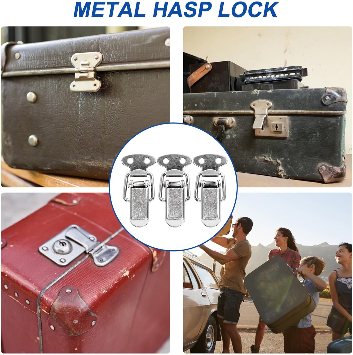 ⚒️ Bau & Montage – Toddmomy 10 Stück Teiliges Verstärkte Schnappverschluss Robustes Industrie Case Lock Zubehör Mini Toggle Latch für Werkzeugkoffer Schränke Holzkisten Einfache Montage Langlebig – Bild 7