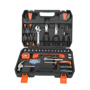 🔥 Angebote & Aktionen – ValueMax Tool Box Filled 150 Pieces, Tool Set with Tool Box for Household Repair, DIY Tool Set