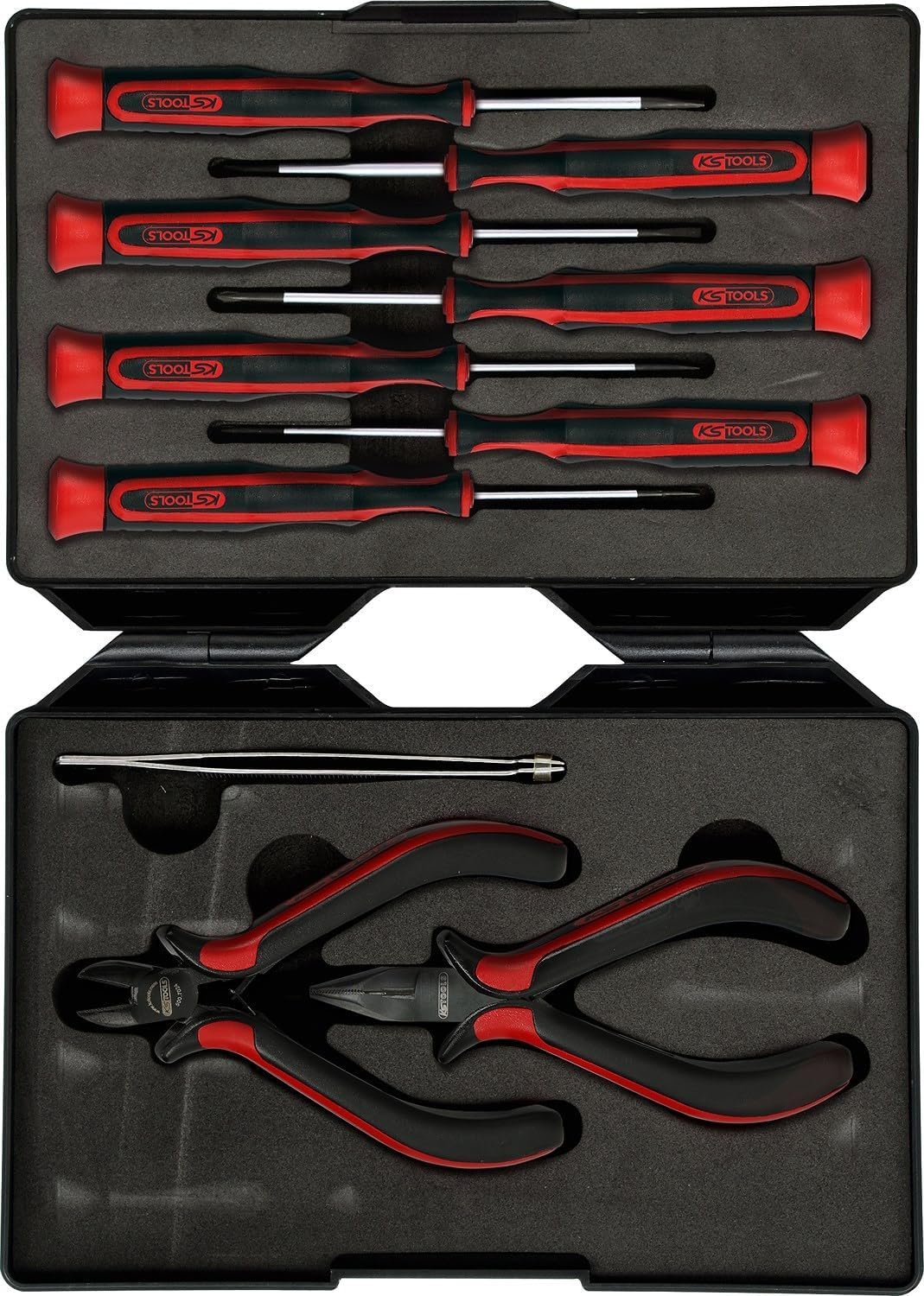 🔥 Angebote & Aktionen – KS Tools 500.7180 Precision tool set, 10 pcs – Bild 3