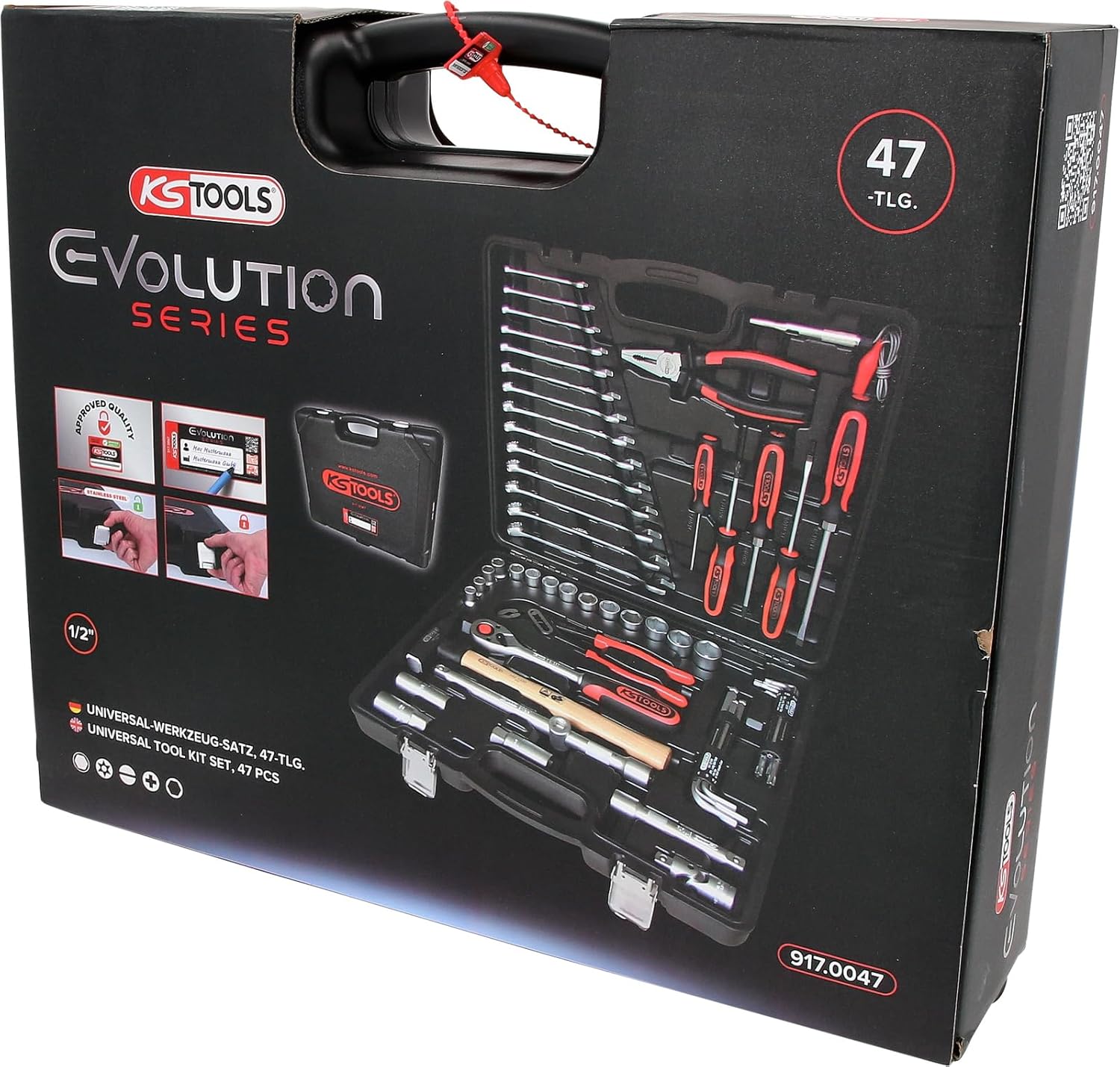 🔥 Angebote & Aktionen – KS Tools 917.0047 1/2 Inch Universal Tool Set, 47 Pieces – Bild 3