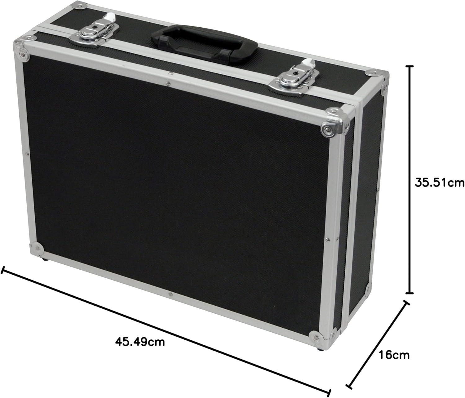 ⚡ Elektro & Technik – FAMEX 789-10 Alu-Werkzeugkoffer mit Werkzeugset für Elektriker – Profi-Werkzeugkoffer – Viele Werkzeuge Made in Germany, viel Stauraum, 45,5 x 35,5 x 16 cm – Bild 9