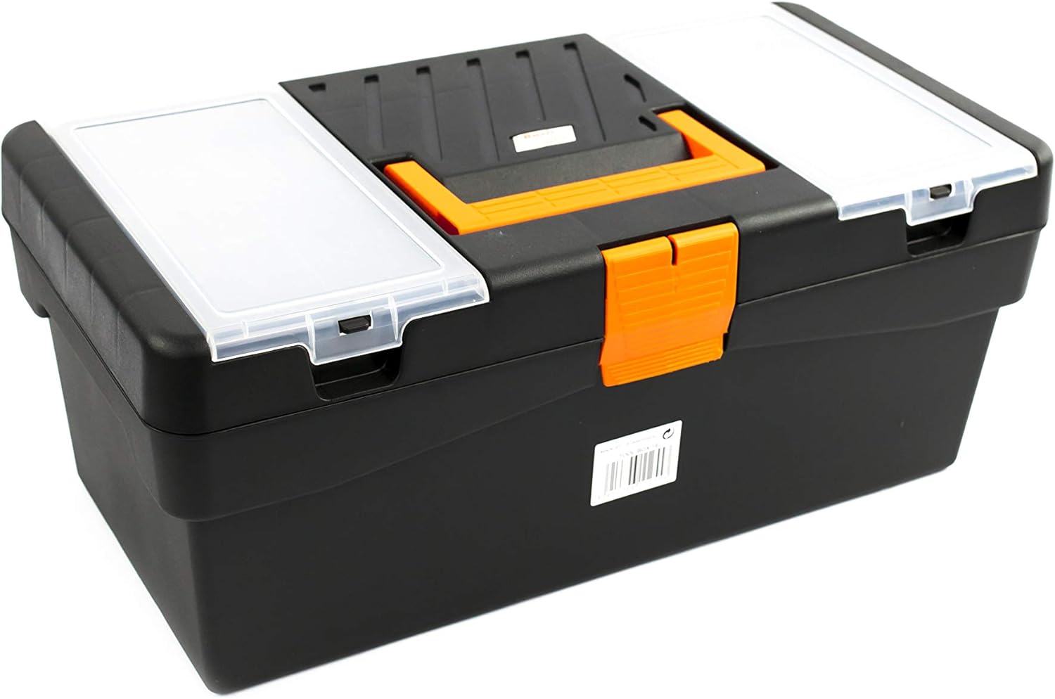 🔥 Angebote & Aktionen – Basic Tayg 16-inch Tool Box 400 x 217 x 166 MM,Black-Orange, 112553 – Bild 6
