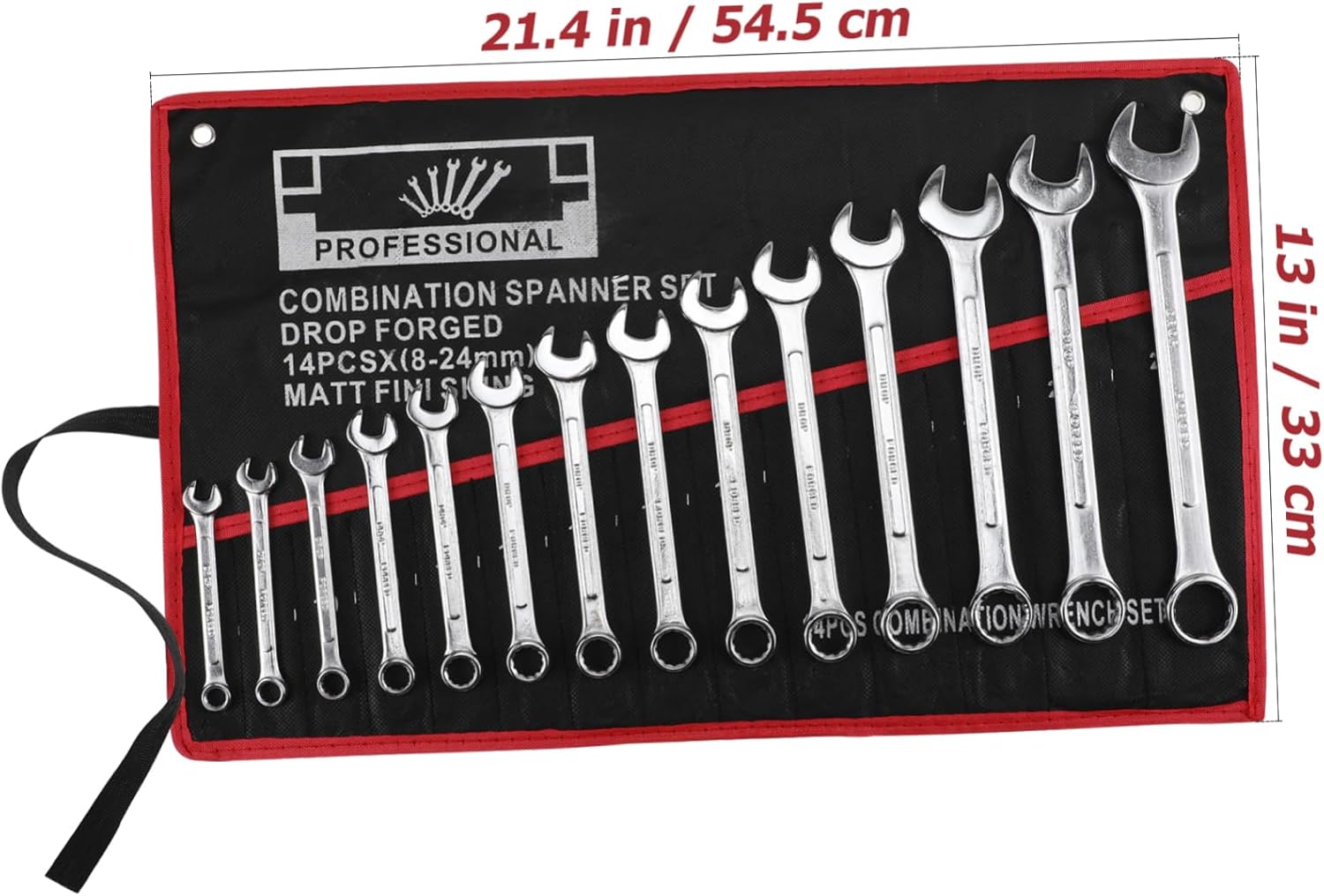 🚗 KFZ & Werkstatt – DOITOOL 14 Piece Ratchet Box Joint Ratchet Wrench Brake Piston Reset Tool Ratchet Tools Ratchet Tools Ratchet Brake Line Wrench Ratchet Tool Ring Ratchet Wrench – Bild 2