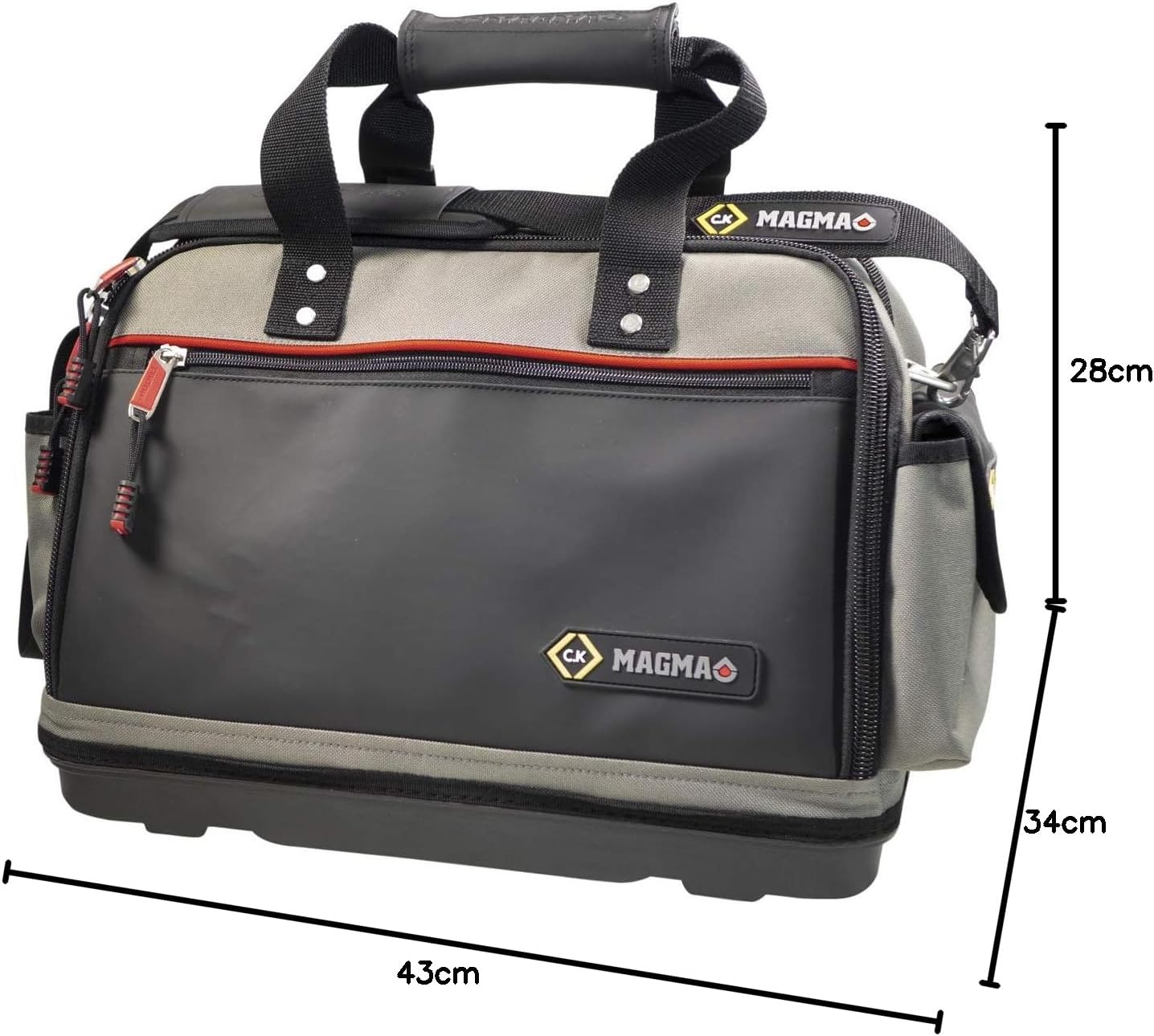 ⚒️ Bau & Montage – Ck MA2640 Wkztasche Pro Plus o.Inhalt – Bild 8