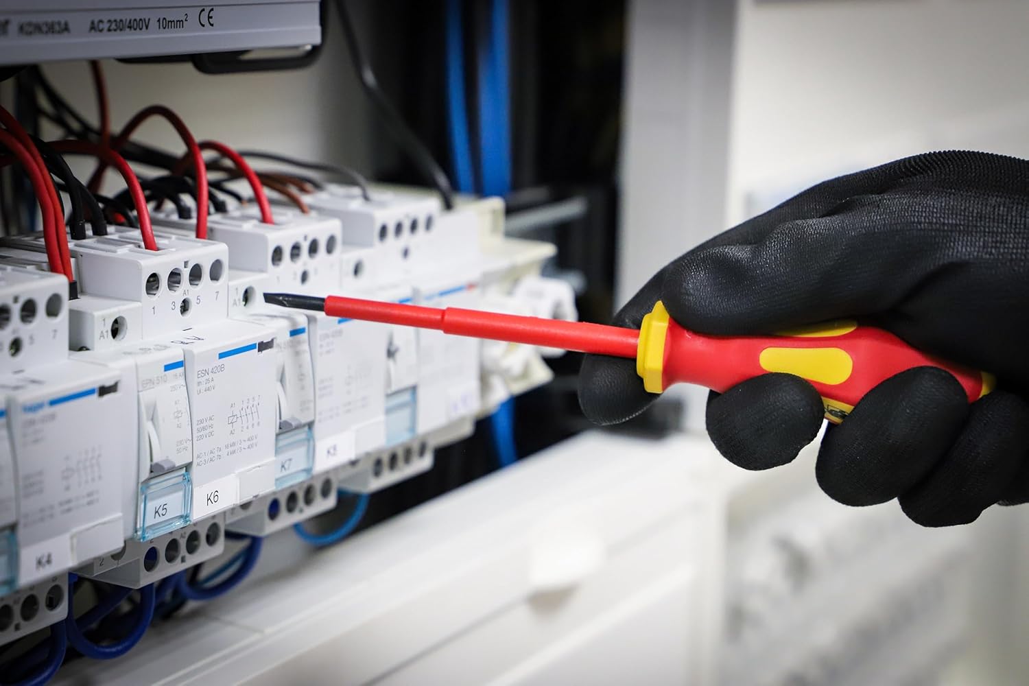 ⚡ Elektro & Technik – 5-teiliger VDE-Elektriker-Schraubendreher-Satz – Bild 7