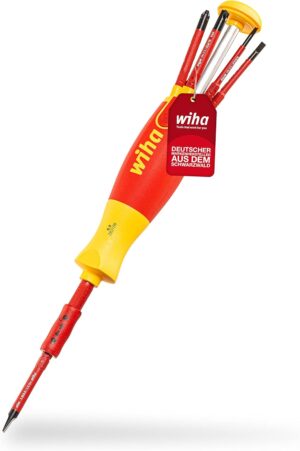 ⚡ Elektro & Technik – Wiha 28369 Klingenschlüssel Drehmoment T 8 x 75 1,3 Nm, 38808