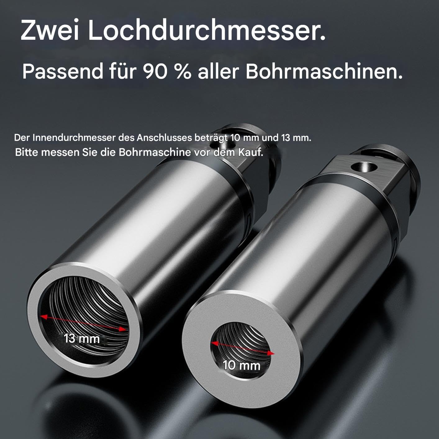 ⚒️ Bau & Montage – Akkuschrauber – Tragbarer Akku-Bohrschrauber – Werkzeuge Elektrowerkzeuge für Elektronik, Mechanik, Haushalt, Heimwerker-Montagereparatur – Bild 8