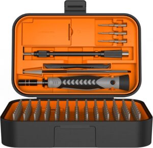 ⚡ Elektro & Technik – 130-in-1 Präzisionsmechaniker-Schraubendreher-Set, DIY-Reparatur-Werkzeug-Set, Präzisions-Schraubendreher-Set, Elektriker für iPhone, Laptop, Spielzeug, Uhren, Kamera, Brille