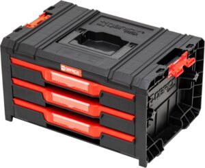 ⚒️ Bau & Montage – Qbrick System Pro Drawer 3 Toolbox 2.0 Basic Schwarz