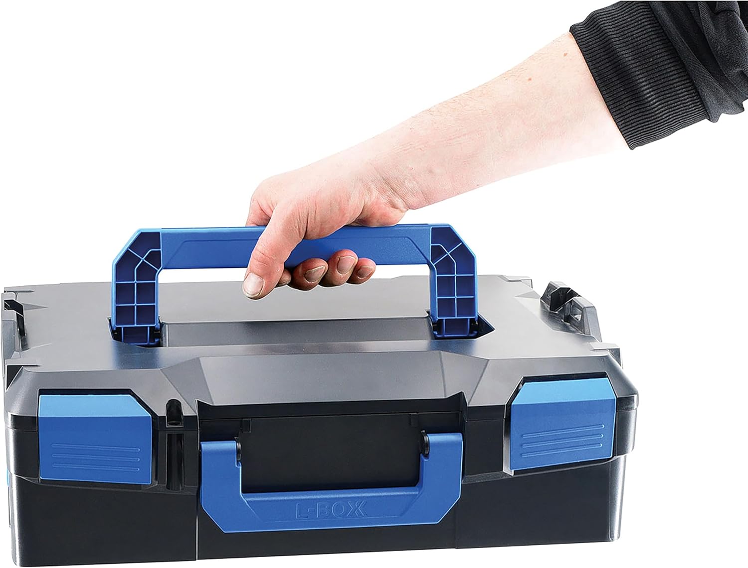 🚗 KFZ & Werkstatt – Matador Socket Spanner Set 80 Pieces | Ratchet Box with 1/2 Inch and 1/4 Inch Ratchet | Car Tool in l Boxx | Includes Bit Set | Spark Plug Wrench | SmartyBox L1 | Matador Tool No. 81454150 – Bild 11