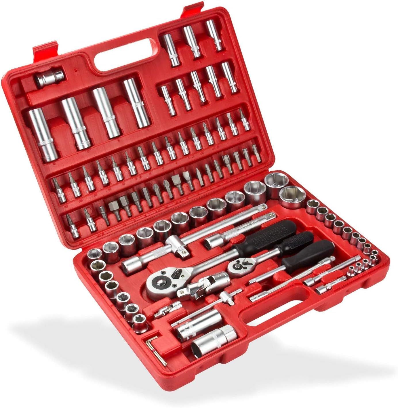 🚗 KFZ & Werkstatt – Socket Spanner Set 1/2 Inch 94 Pieces – Bild 7