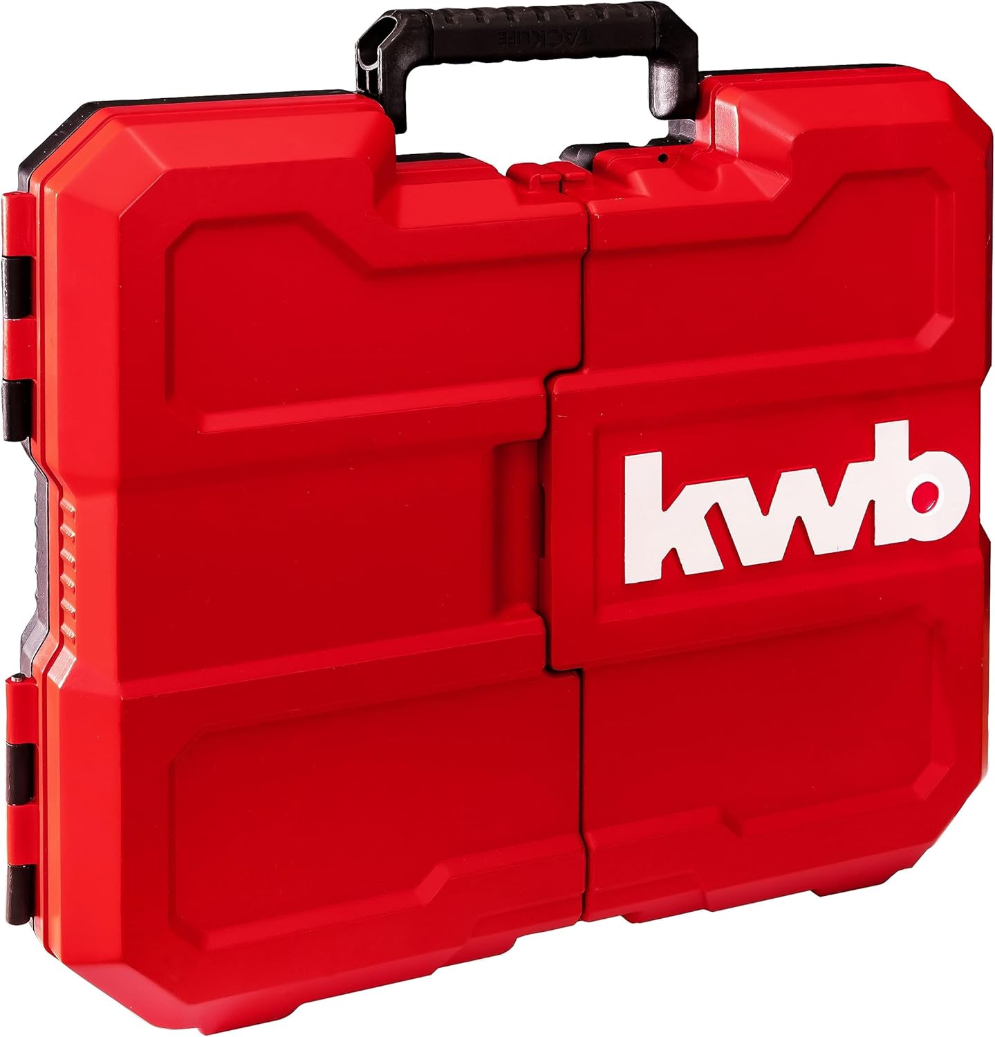 🔥 Angebote & Aktionen – kwb 70 Piece Tool Set - Sturdy Plastic Case with Carry Handle for Carrying and Hanging, High Quality Tool Kit Ideal for Workshop and Household – Bild 3