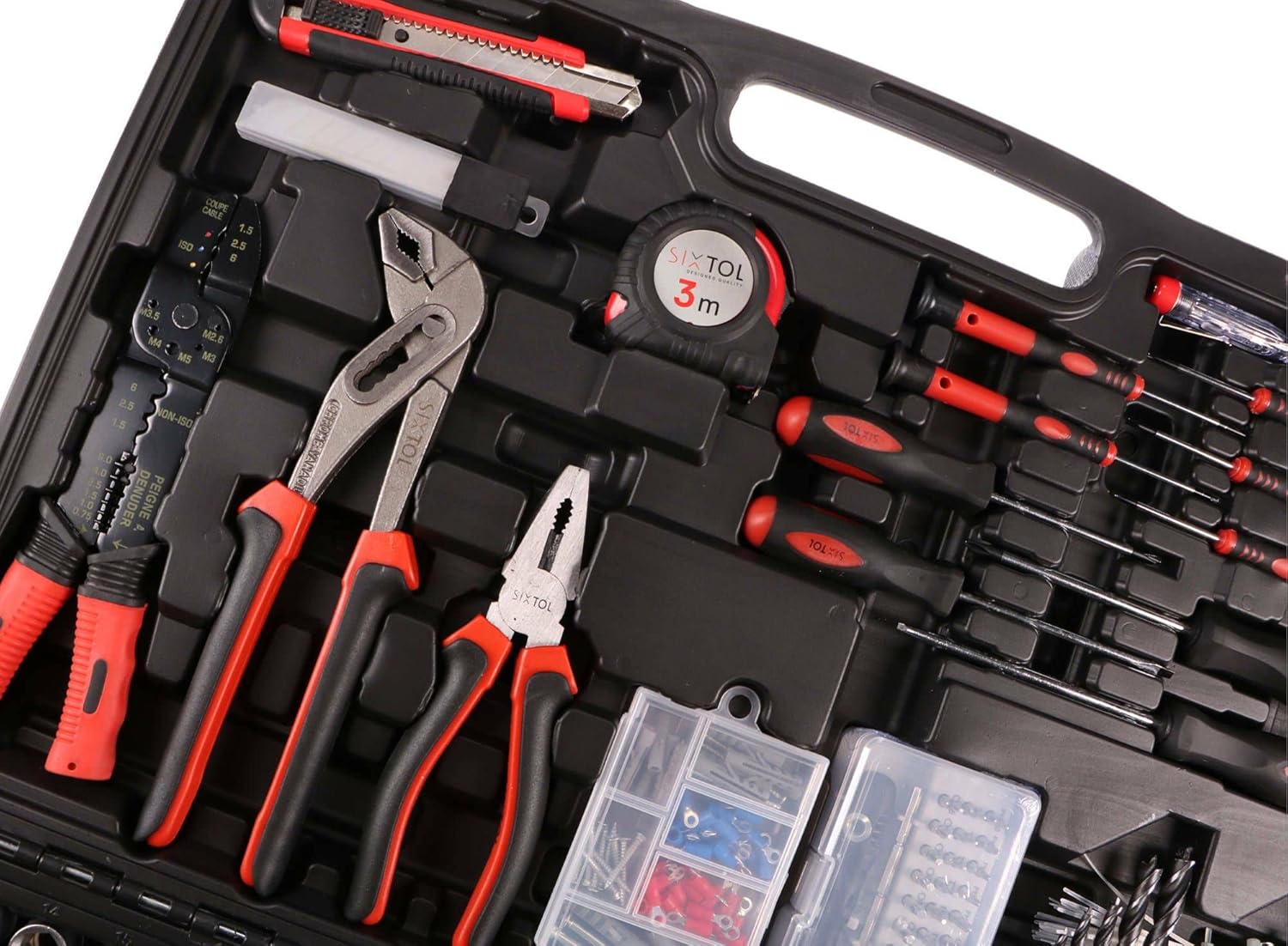 🔥 Angebote & Aktionen – HOME 350 Multi-Purpose Tool Set for DIY Workshop or Home – Bild 5