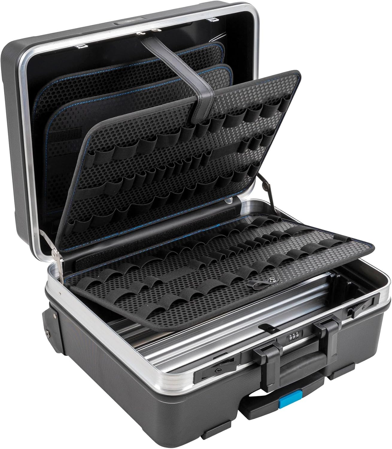 ⚒️ Bau & Montage – B&W Tool.case ABS.360.LT Go Loops Werkzeugkasten 120.04/L (Werkzeuge nicht im Lieferumfang enthalten) – Bild 2