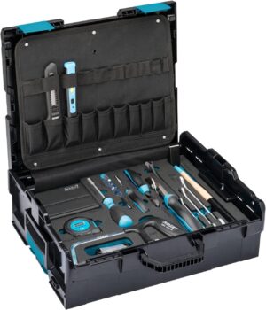 ⚡ Elektro & Technik – HAZET Werkzeugset 190L-136/83, 83-teilig, patentiertes L-Boxx-Klicksystem mit 13,3 L Volumen mit Beschriftungsfeldern, Aufbewahrung und Transport hochwertiger Werkzeuge