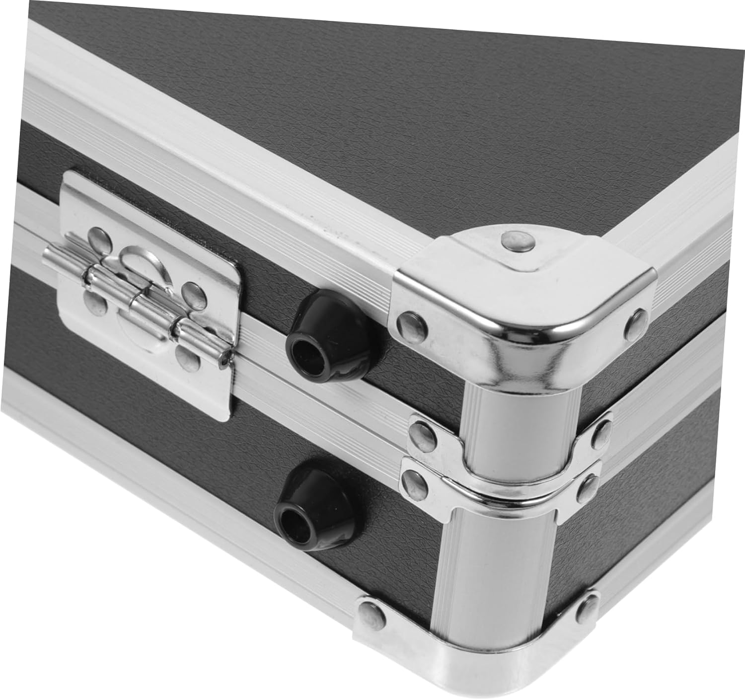 ⚒️ Bau & Montage – VILLCASE Werkzeugkasten aus Aluminiumlegierung, Aufbewahrungsboxen, tragbare Aktentasche für den Arbeitsplatz, Aktentasche aus Aluminiumlegierung, Metallgehäuse, schwarzer Kunststoff – Bild 9