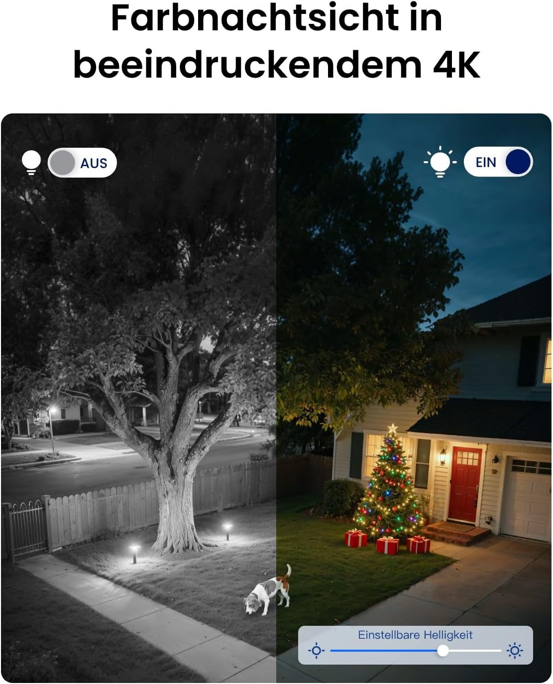 ⚡ Elektro & Technik – Reolink 4K 8MP Wi-Fi 6 PTZ Überwachungskamera für den Außenbereich WiFi mit Auto-Tracking-Zoom, Dual-Objektiv, Dual-Ansicht, WiFi-Kamera für den Außenbereich mit intelligenter Erkennung, Farbnachtsicht, Außenkamera, TrackMix WiFi – Bild 5