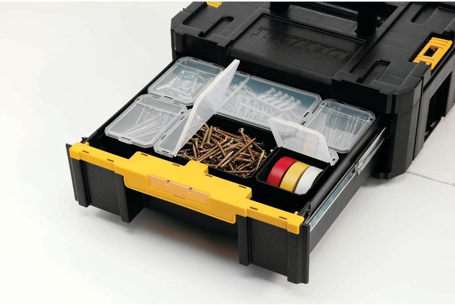 🔥 Angebote & Aktionen – DeWalt T-Stak III Tool Storage Box with Drawer – Bild 7