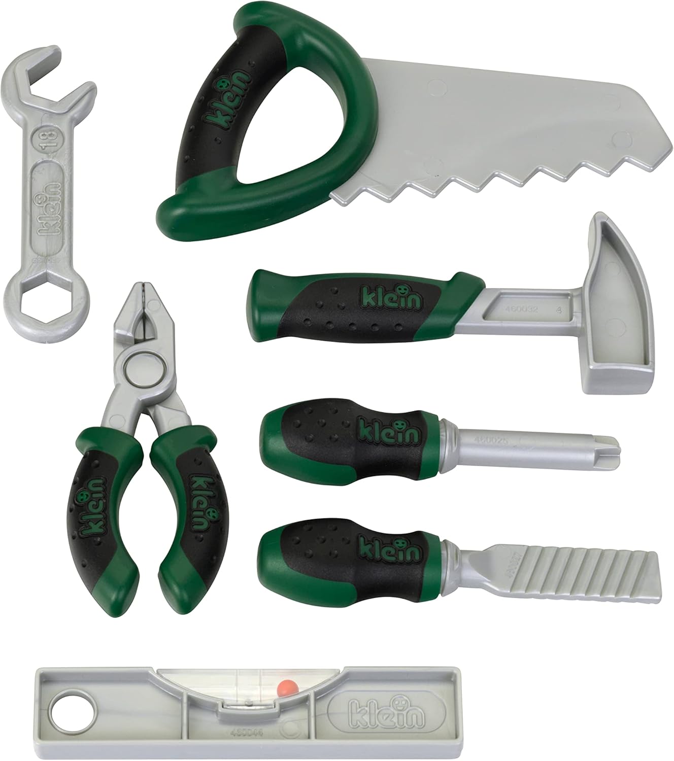 ⚒️ Bau & Montage – Theo Klein 8573 Werkzeugkasten | 7-teiliges Werkzeugset | Stabile Box mit praktischem Tragegriff | Abmessungen: 30,25 cm x 14 cm x 17,25 cm | Spielzeug für Kinder ab 3 Jahren – Bild 3