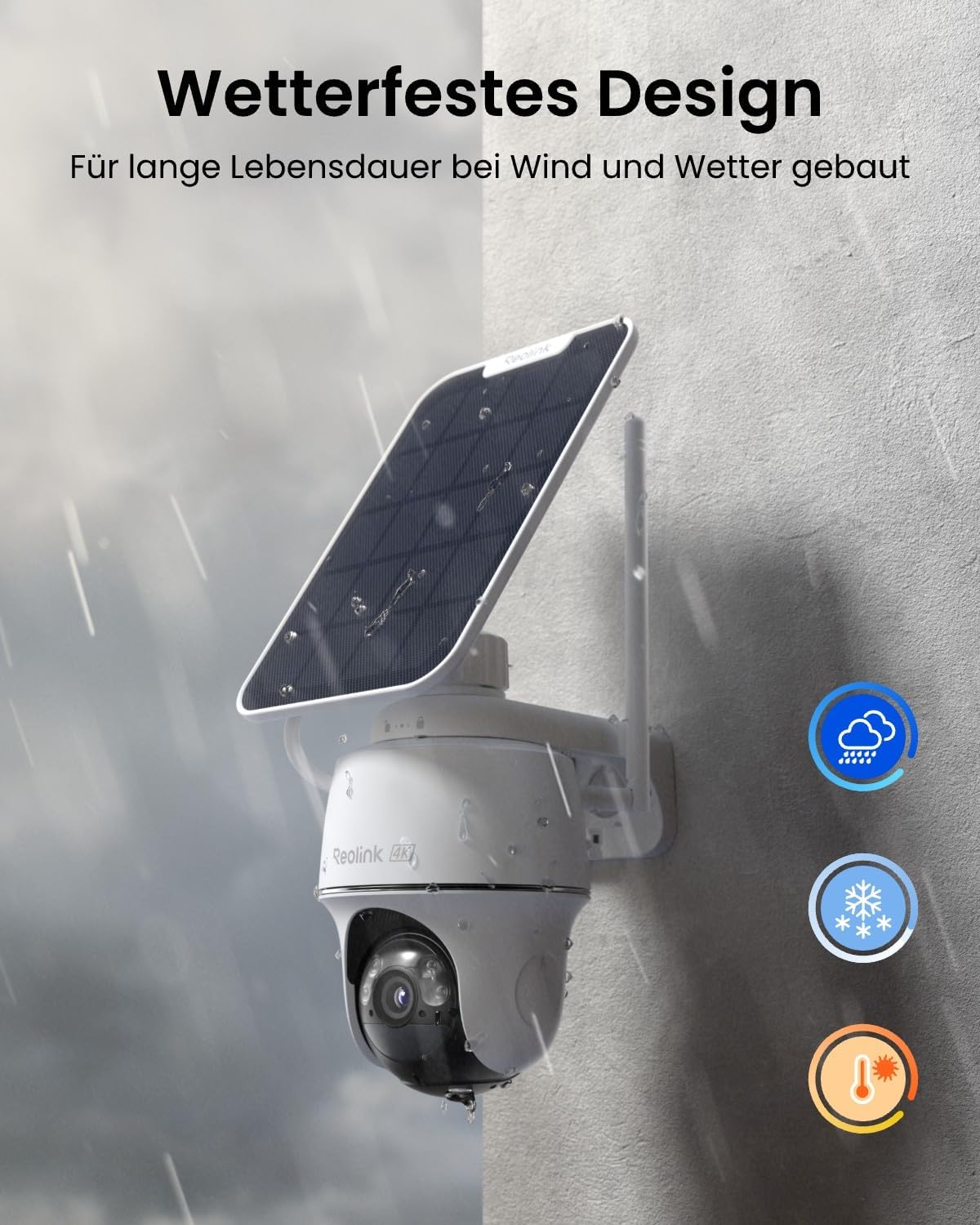 ⚡ Elektro & Technik – Reolink Argus PT Ultra Outdoor 4K Solar-Überwachungskamera + Solarpanel, 2,4 & 5 GHz WLAN, Autoverfolgung, Solar-WLAN-Kamera für den Außenbereich mit 8 MP UHD-Farbnachtsicht, KI-Erkennung, keine monatliche Gebühr – Bild 10