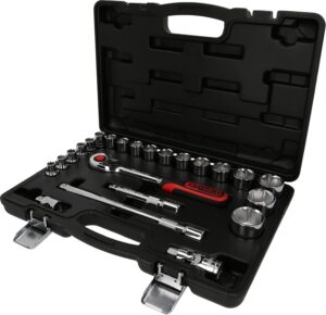 🚗 KFZ & Werkstatt – KS Tools 918.0623 1/2" CHROMEplus Socket set, 23 pcs