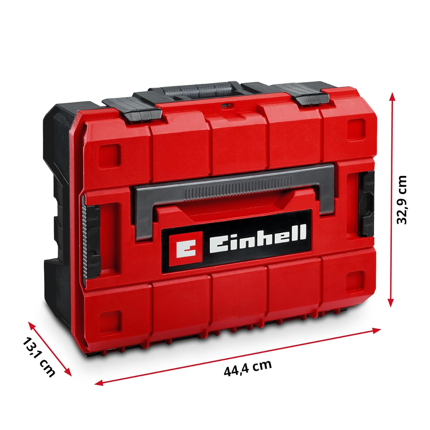 ⚡ Elektro & Technik – Original Einhell E-CASE 80-tlg. Werkzeugkoffer (Werkzeug-Set im robusten, stapelbaren Kunststoffkoffer als ideale Grundausstattung für den Haushalt, die Werkstatt oder unterwegs) – Bild 15