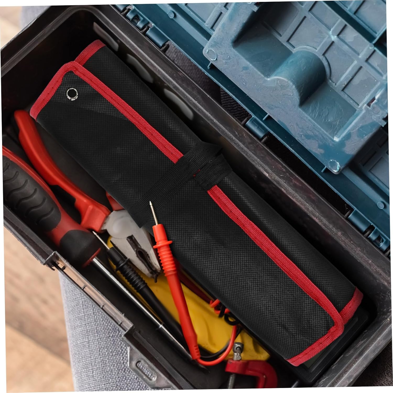 🚗 KFZ & Werkstatt – DOITOOL 14 Piece Ratchet Box Joint Ratchet Wrench Brake Piston Reset Tool Ratchet Tools Ratchet Tools Ratchet Brake Line Wrench Ratchet Tool Ring Ratchet Wrench – Bild 7