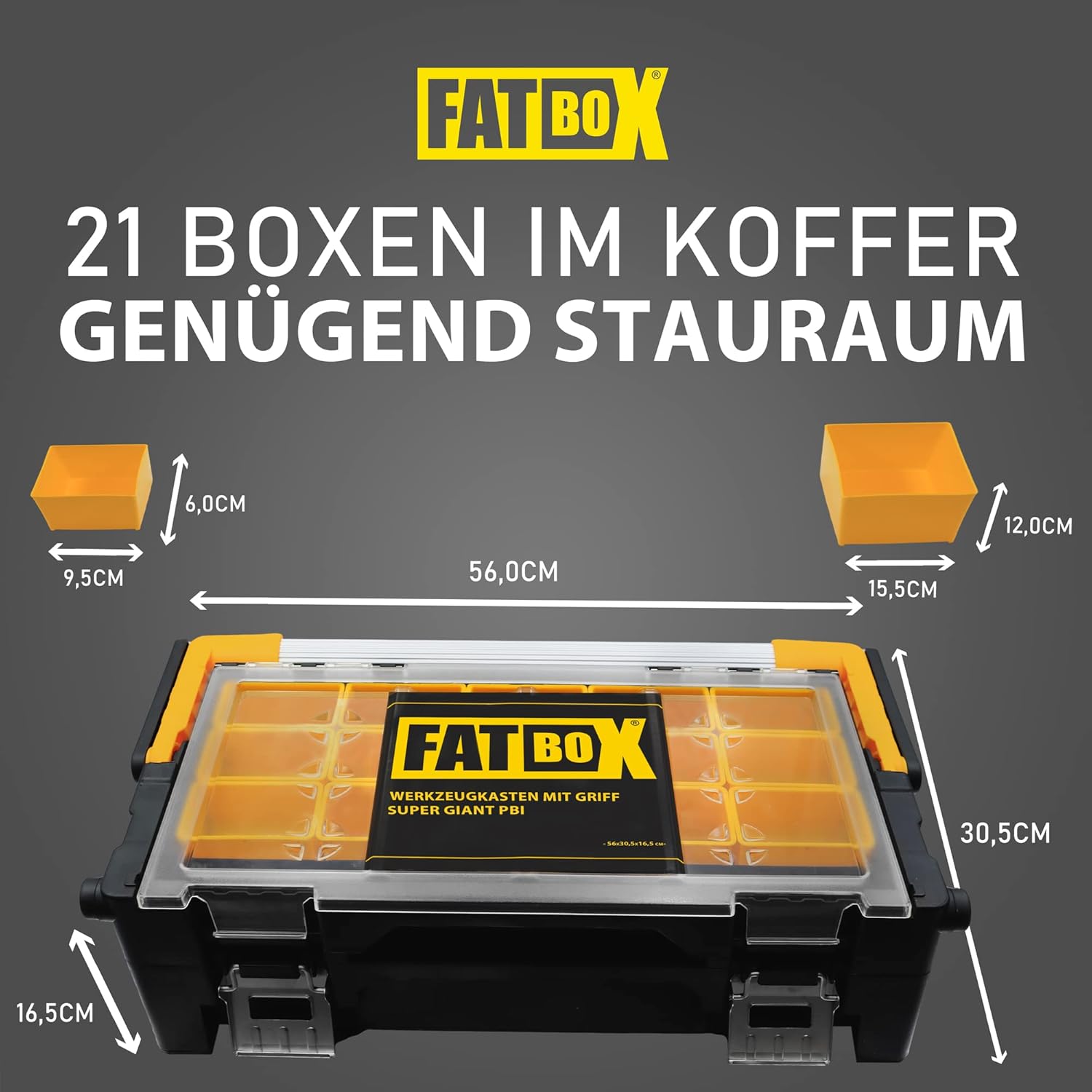 🔥 Angebote & Aktionen – Super Giant PBI Tool Box with Handle – Bild 3