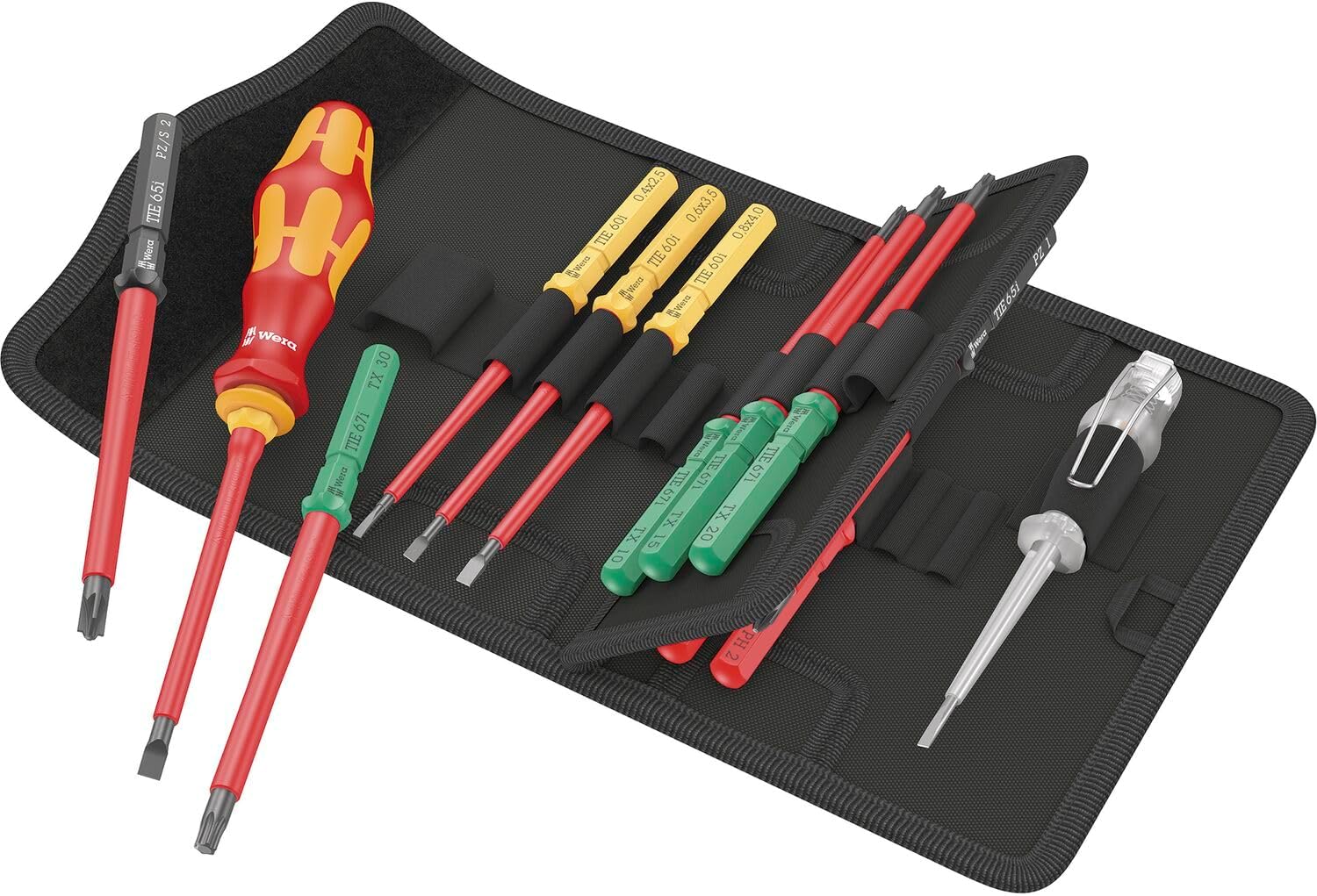 ⚡ Elektro & Technik – Wera Kraftform Kompakt VDE 16 Universal 1 TIE