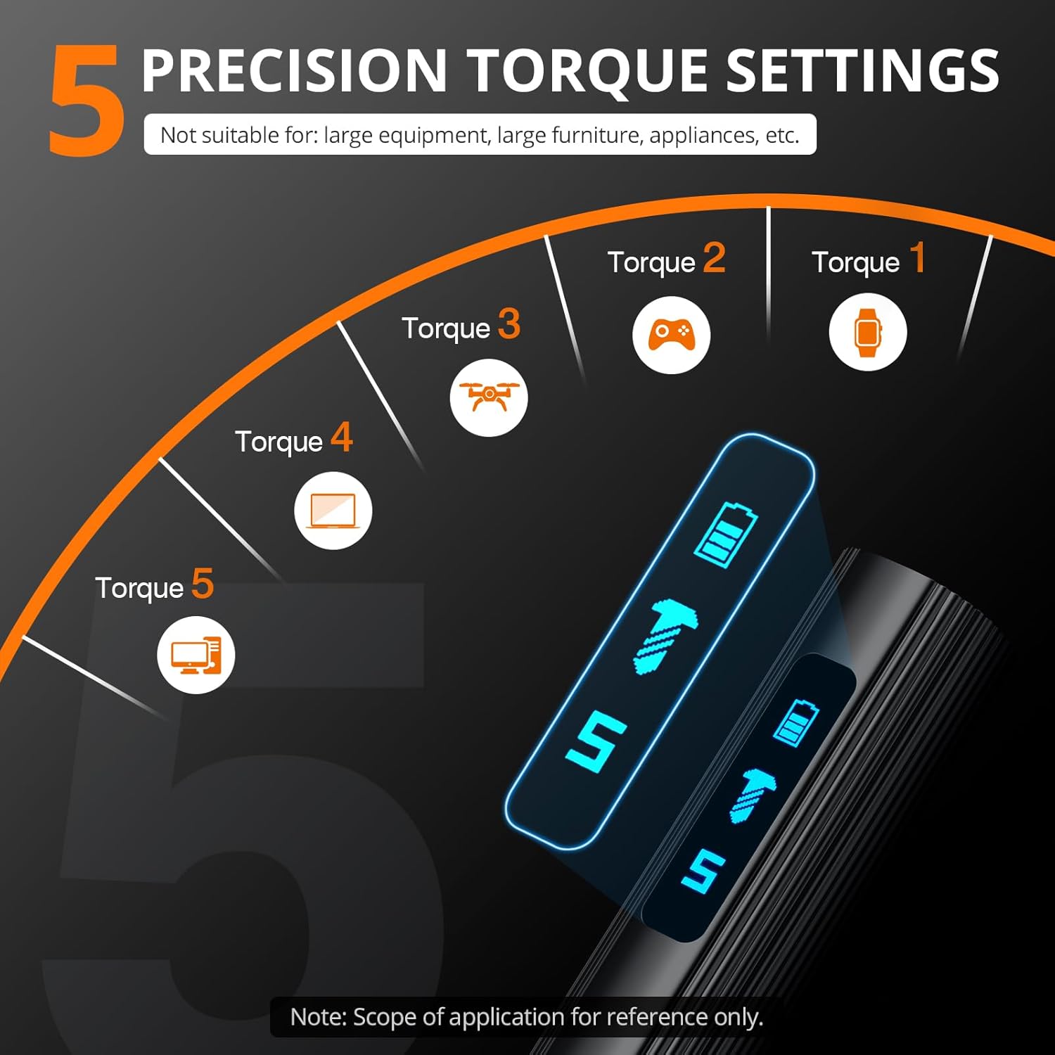 🔥 Angebote & Aktionen – JOREST 155 in 1 Mini Electric Screwdriver Set, Precision Mechanic Electric Screwdriver, Repair Tool Set for Macbook, Laptop, PC, RC, PS5, Switch, Xbox, iPhone, Glasses, Watch – Bild 8
