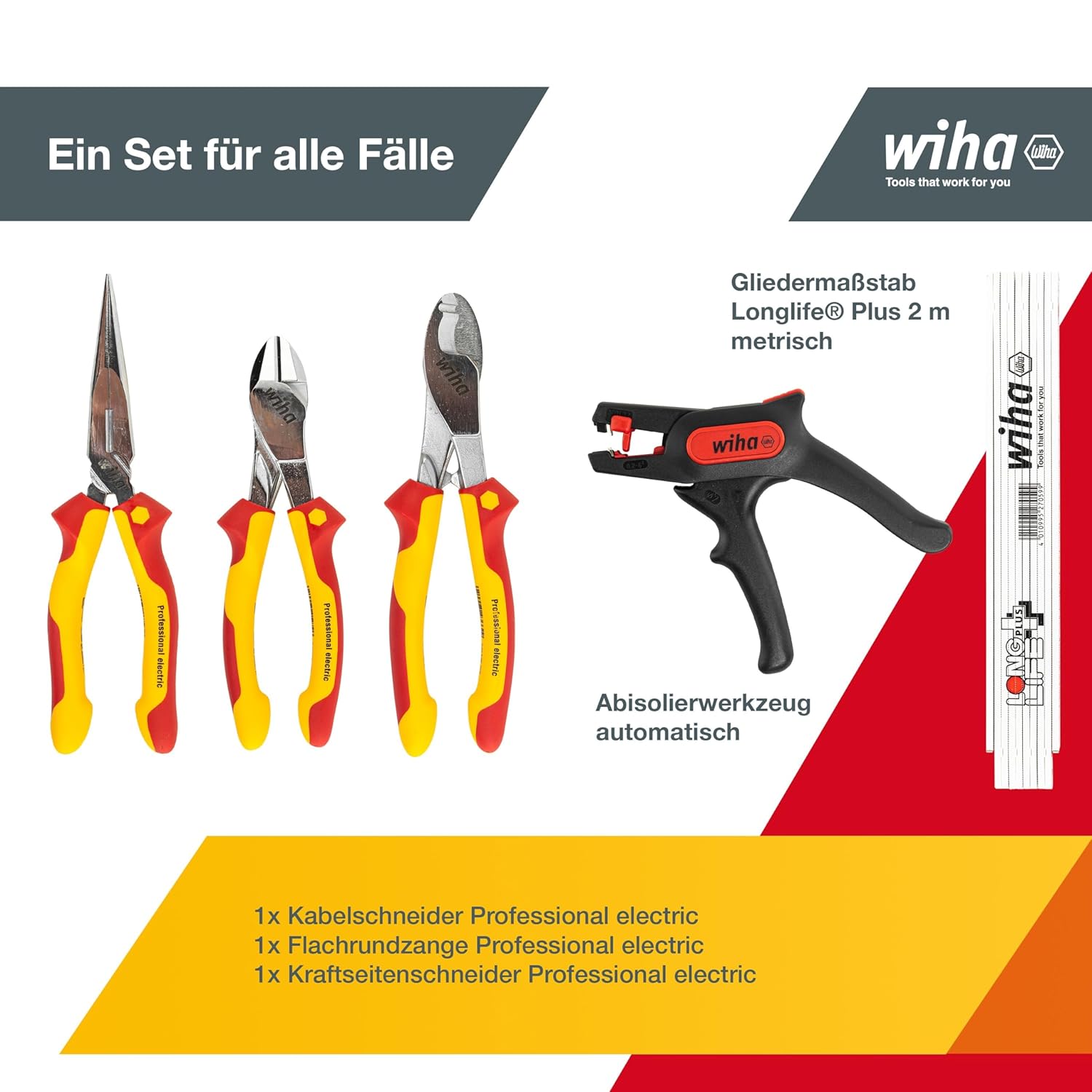 ⚡ Elektro & Technik – Wiha Best-of VDE Set 12-teilig 9300-025 Werkzeugset, 12-teilig – Bild 4