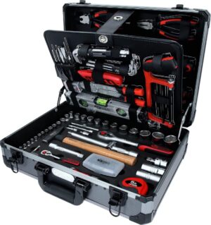 🚗 KFZ & Werkstatt – KS Tools 911.0727 Superlock Uni Tool Kit, 127 Pieces, 1/4-Inch+1/2-Inch
