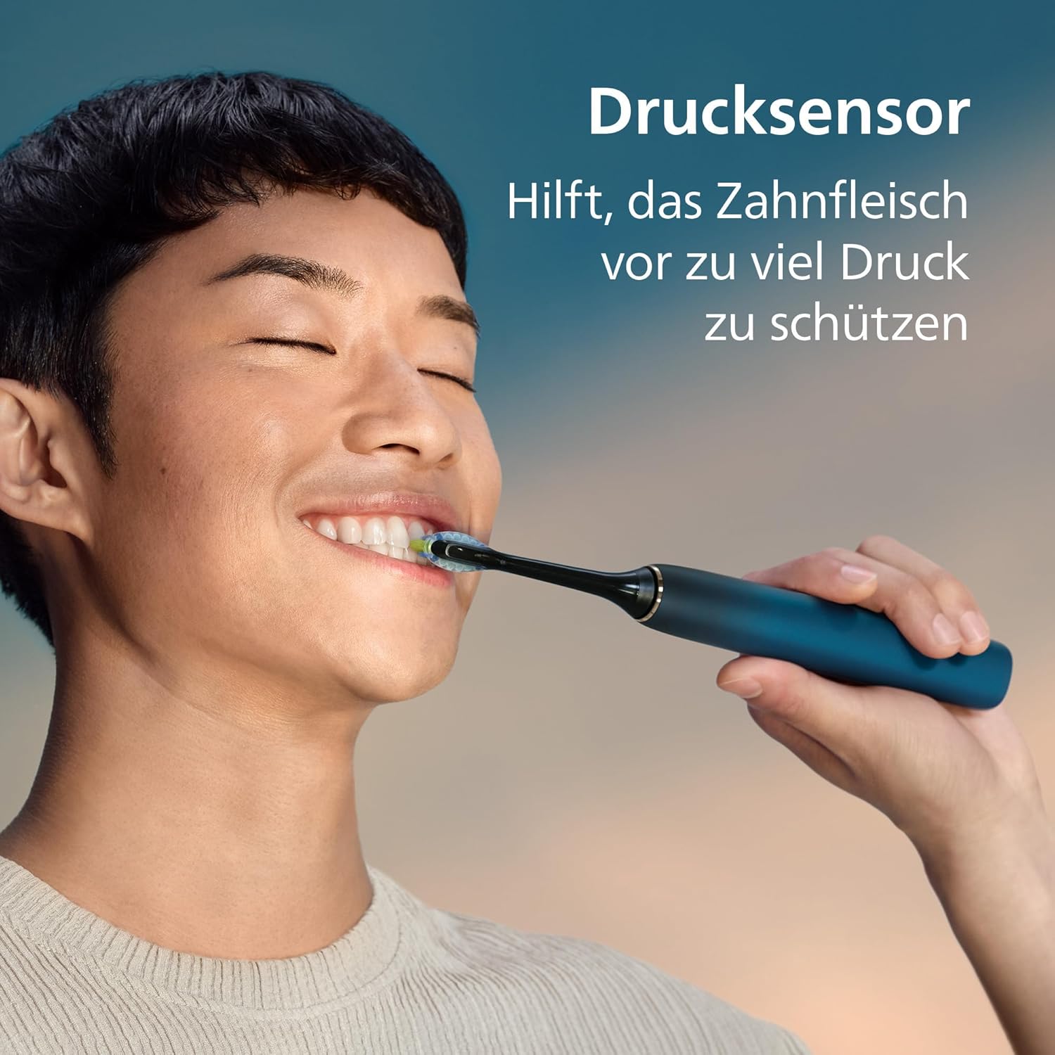 🔥 Angebote & Aktionen – Philips Sonicare DiamondClean 9000 Series Power Electric Toothbrush Special Edition - Sonic Brush, Dunkelblau, 4x C3 Premium Plaque Control Bürstenkopf (Modell HX9911/89) – Bild 5