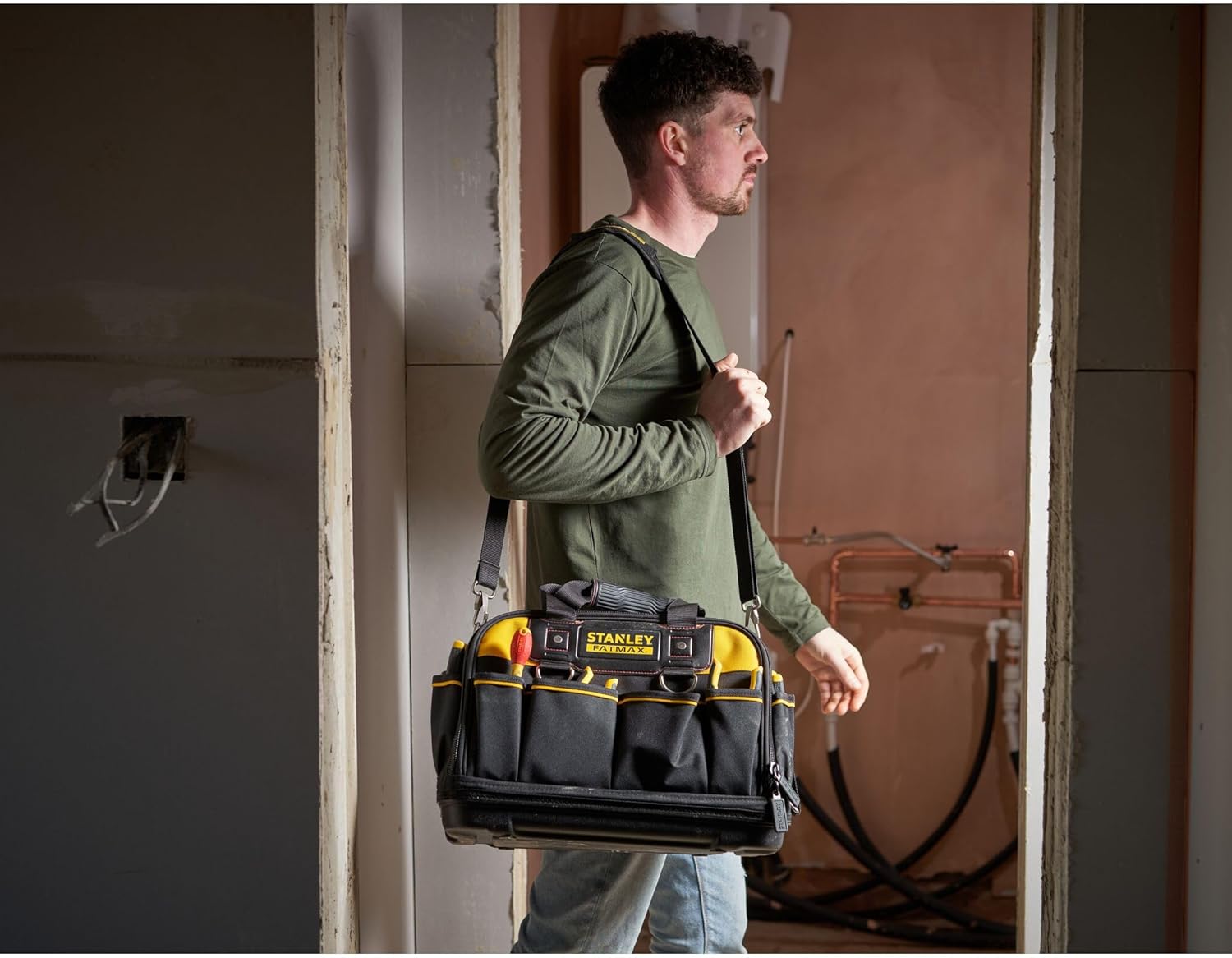 ⚒️ Bau & Montage – STANLEY Werkzeugtasche FMST1-73607 – Bild 8