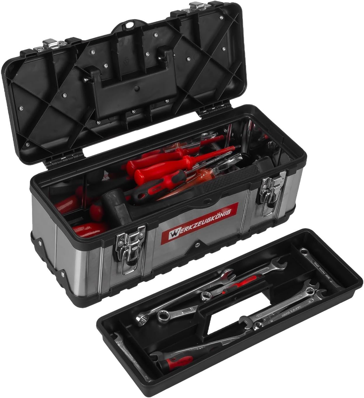 🔥 Angebote & Aktionen – Tool Box Stainless Steel Plastic Size M 39.5 x 18 x 17 cm – Bild 7