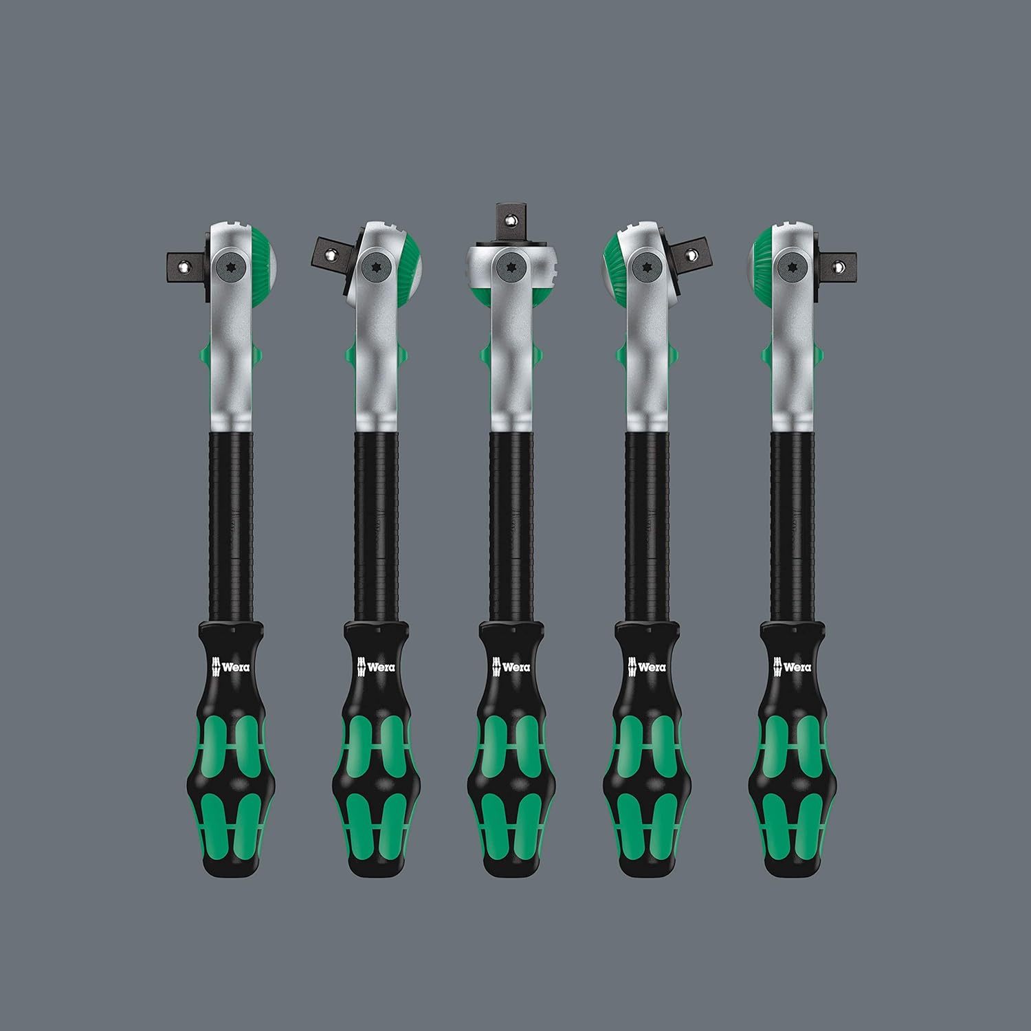 🚗 KFZ & Werkstatt – Wera 05004175001 Bicycle Set 7 3/8 Inch Ratchet Set 27 Pieces – Bild 7