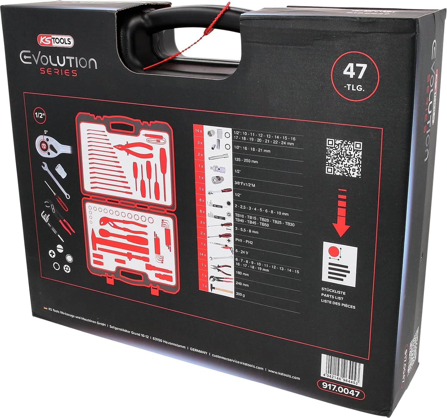 🔥 Angebote & Aktionen – KS Tools 917.0047 1/2 Inch Universal Tool Set, 47 Pieces – Bild 4