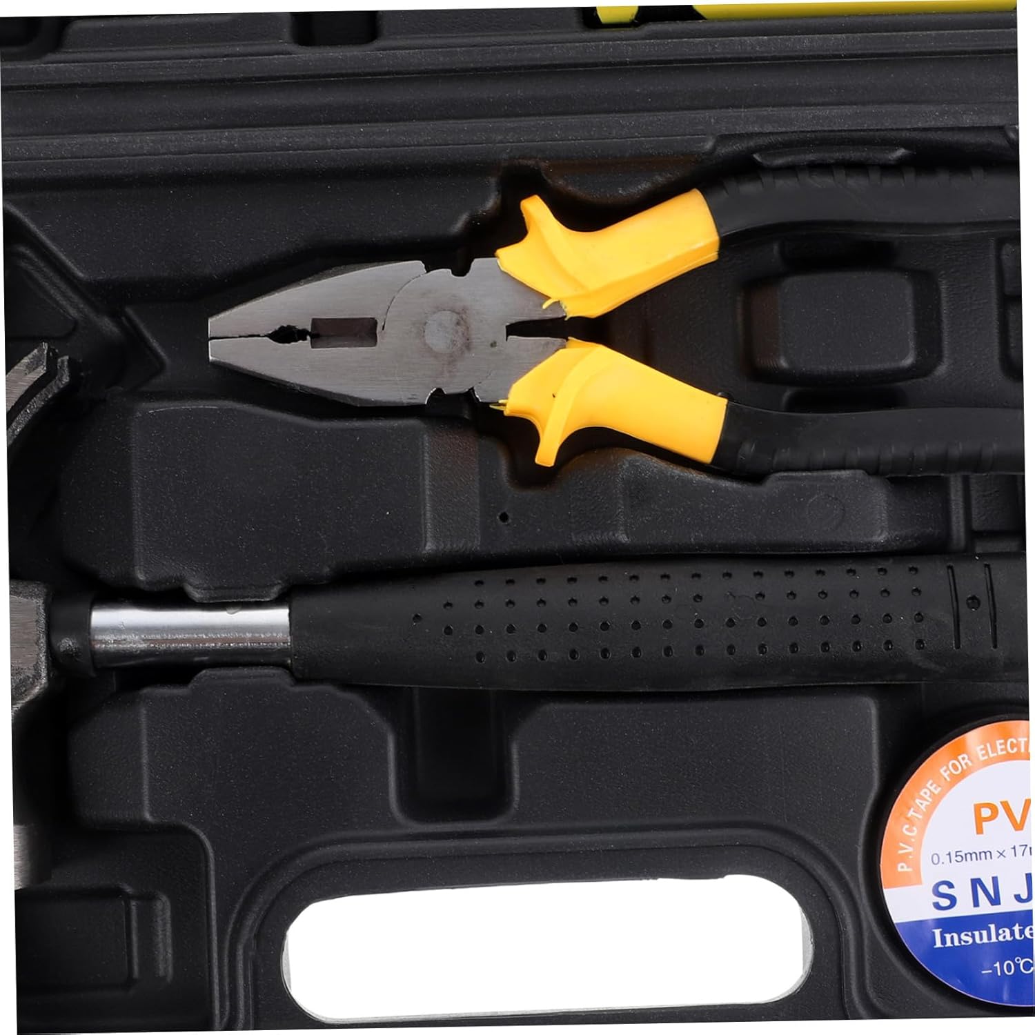 🚗 KFZ & Werkstatt – Hemobllo 9-Piece Tool Set, Multifunctional Tool Box for DIY and Automotive Repair, Robust Hand Tools for Precise Repairs and Maintenance, Compact and – Bild 6