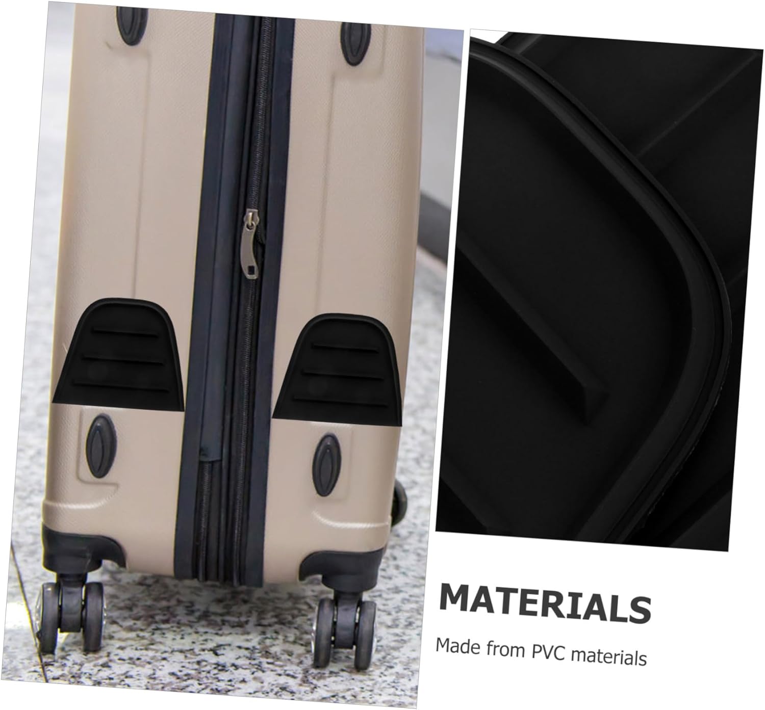 ⚒️ Bau & Montage – 4 Stück Eckenschutzkanten Koffer PVC Kantenschutz für Gepäck und Werkzeugboxen Robust und Kratzfest Einfache Montage Einsetzbar für Koffer Taschen Werkzeugkoffer – Bild 3