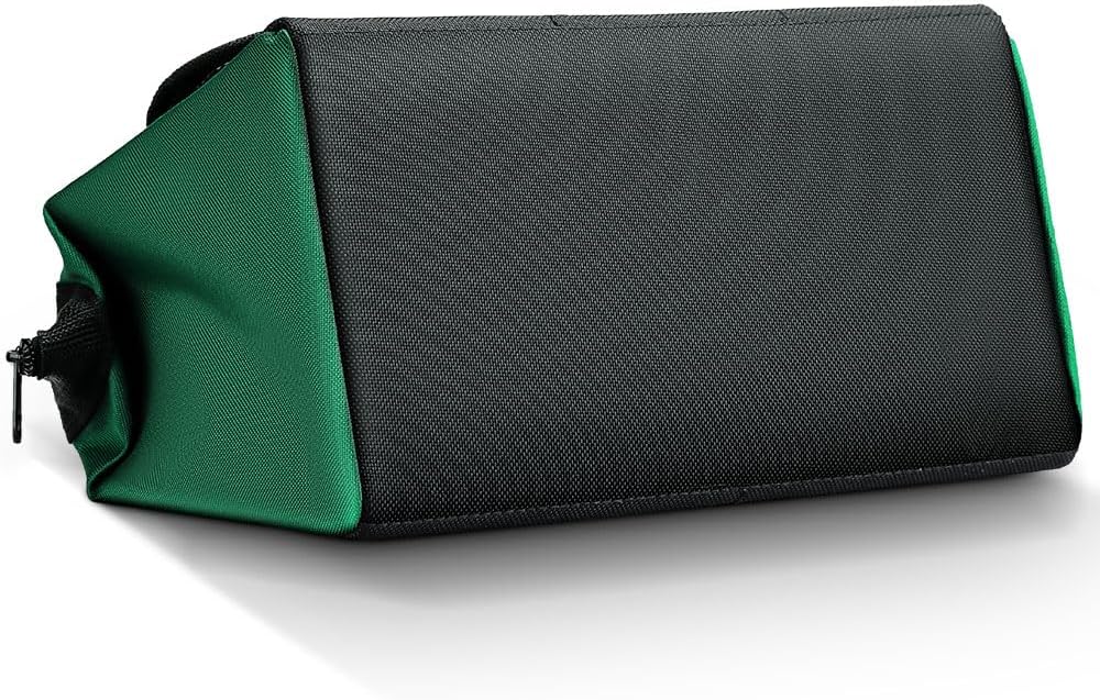 ⚡ Elektro & Technik – Werkzeugtasche, Grün, 31 cm/12 Zoll, aus 1680D Polyester, ideal für Heimwerker und Handwerker (12 Zoll) (Grün, 12 Zoll) – Bild 4