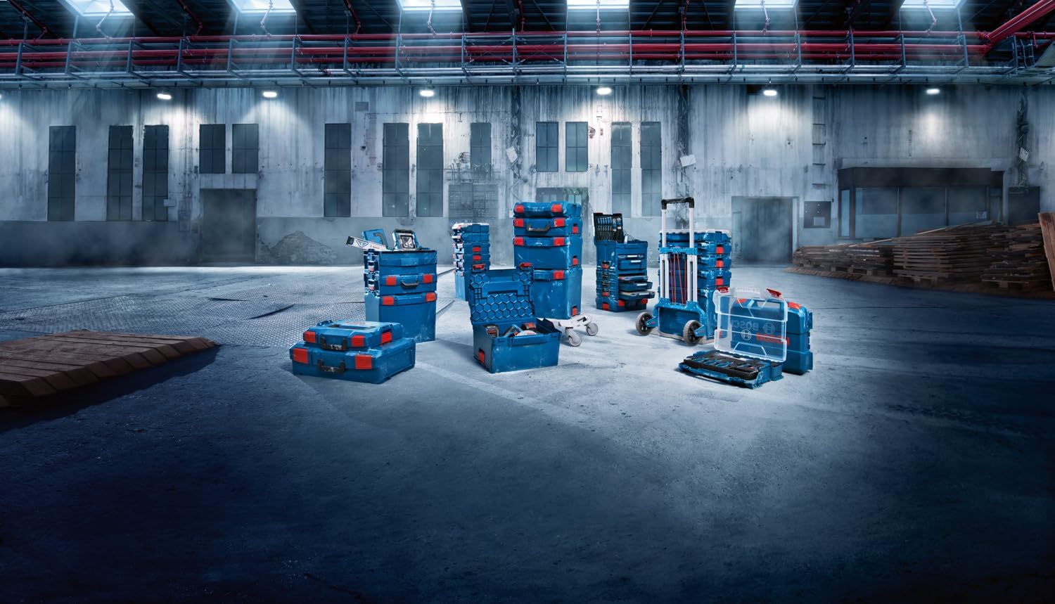 ⚒️ Bau & Montage – Bosch Professional Koffersystem, 1600A012G2 – Bild 5