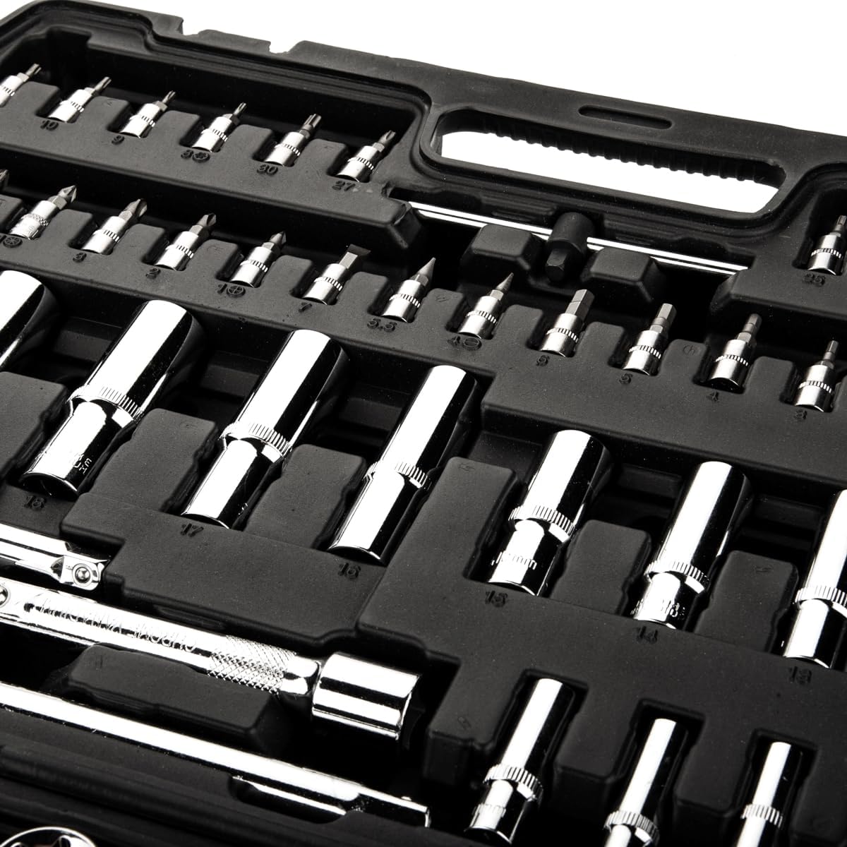 🚗 KFZ & Werkstatt – LST 172-piece socket spanner set, tool box, ratchet box – Bild 8