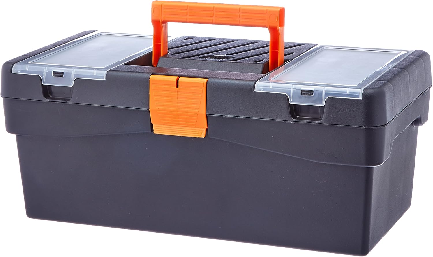 🔥 Angebote & Aktionen – Basic Tayg 16-inch Tool Box 400 x 217 x 166 MM,Black-Orange, 112553