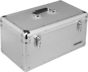 🔥 Angebote & Aktionen – anndora Tool Box / Container, Transport Box, 13 Litres - Colour of Choice, silver