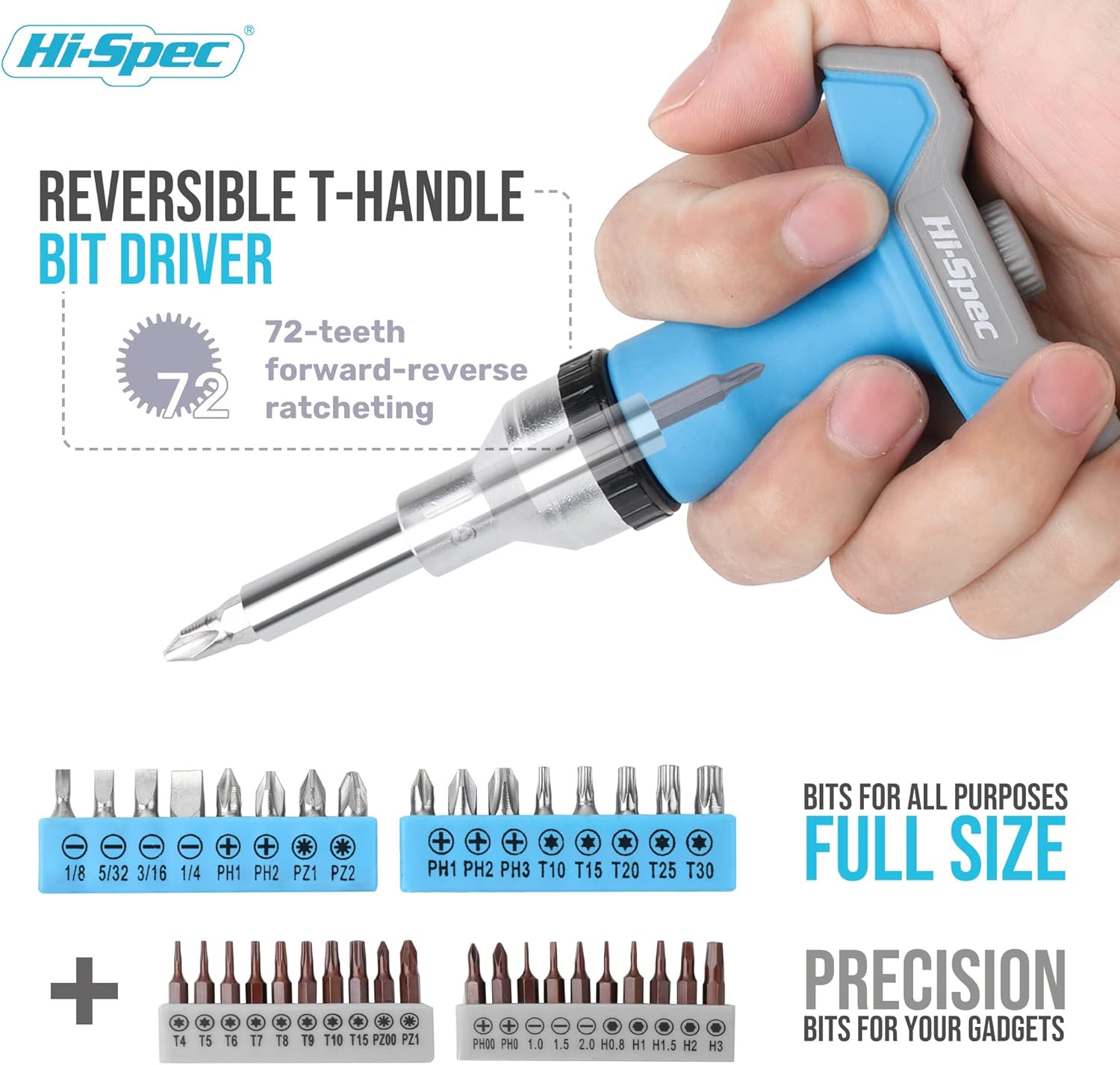 🔥 Angebote & Aktionen – Hi-Spec 48-Piece Blue Tool Set in Tool Box Leisure Set for Bicycle Repair and Camping Suitable for Students, Starter or Trainees, Nature Lovers – Bild 3