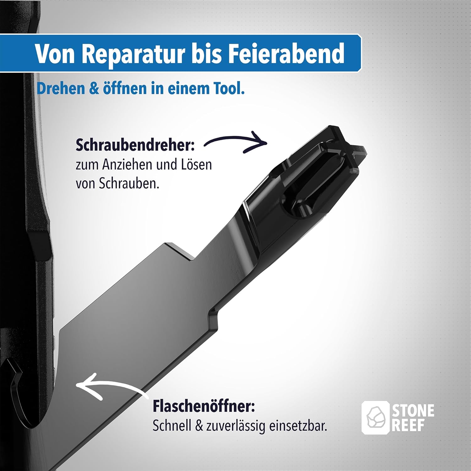 ⚡ Elektro & Technik – Multitool – 12-in-1-Multitool mit Edelstahlzange, Schraubendreher, Messer und Säge – perfekt für Camping, Outdoor und Basteln – Geschenk für Männer – Bild 5