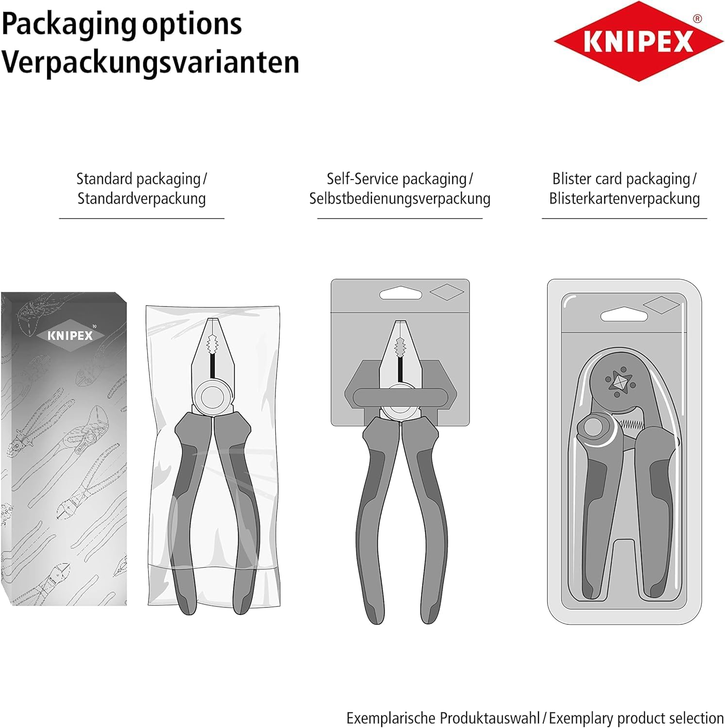 ⚡ Elektro & Technik – Knipex 97 91 01 Werkzeugkoffer für Photovoltaik, mehrfarbig, 3-teiliges Set – Bild 4