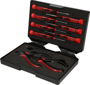 🔥 Angebote & Aktionen – KS Tools 500.7180 Precision tool set, 10 pcs