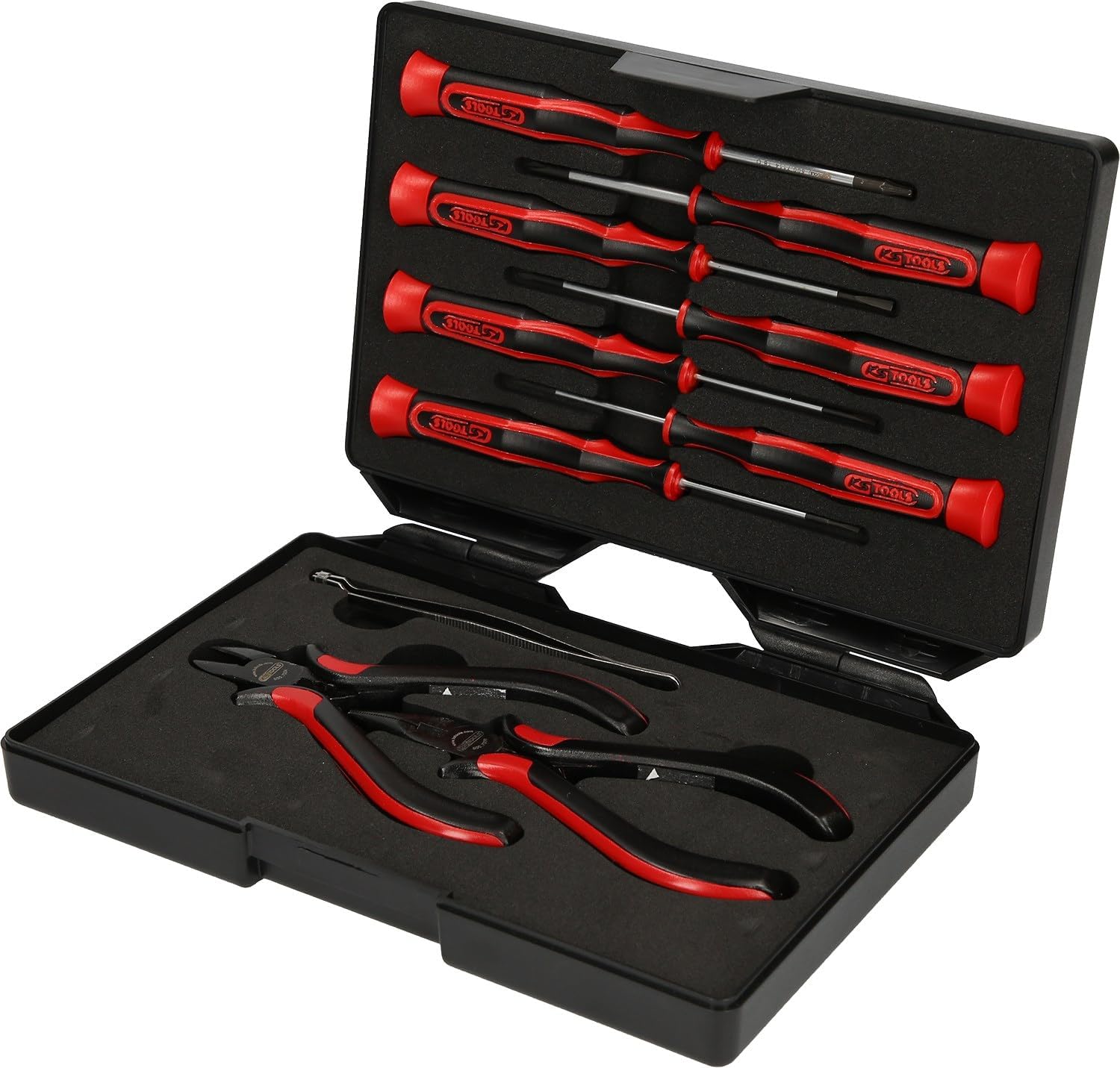 🔥 Angebote & Aktionen – KS Tools 500.7180 Precision tool set, 10 pcs